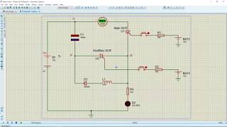 Simulation of Class D Commutation used in Power Electronics Circuits in Proteus Professional [upl. by Amikahs]