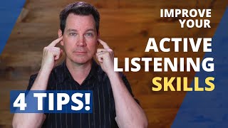 Active Listening Skills [upl. by Krenn]