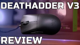 Razer DeathAdder V3 Review  8K Hz Ultralight gaming mouse [upl. by Obla]