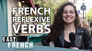 35 Most Used French Reflexive Verbs in 3 Short Stories  Super Easy French 93 [upl. by Omocaig]