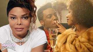 Janet Jackson slams the Bobby Brown movie  Bobbys sister claims he lied [upl. by Sand696]