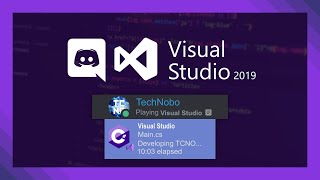 Get Discord Presence for Visual Studio 2019  Full Guide [upl. by Ahsrat]