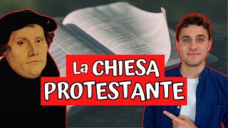 La CHIESA PROTESTANTE  Breve Riassunto [upl. by Petey]