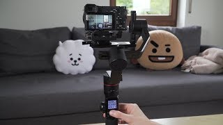 FeiyuTech AK2000 Gimbal Review [upl. by Shelah]