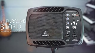 Eurolive B105D Speaker Overview [upl. by Rairb848]