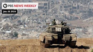 PBS News Weekly The IsraelHamas War  Jan 19 2024 [upl. by Ellenig]