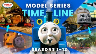 The ENTIRE Model Series Timeline of Thomas amp Friends – Every Major Event from Seasons 112 in Order [upl. by Amsirp]