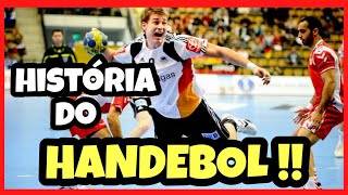 A HISTÓRIA DO HANDEBOL  ORIGENS E CURIOSIDADES [upl. by Enidlarej980]