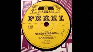 Fred Woodridge  PenniefluitjieKwela Pennywhistle Kwela [upl. by Laws]