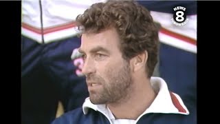 News 8 Throwback 1983 Tom Selleck playing volleyball at San Diego State [upl. by Vernen]