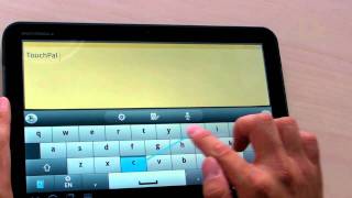 TouchPal Keyboard for Tablet [upl. by Ryon]