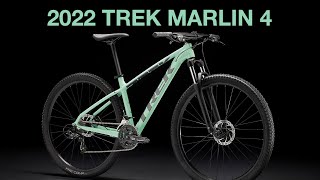 2022 Trek Marlin 4 What’s New [upl. by Navad418]