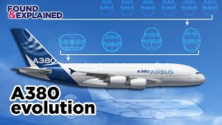 Airbus A380 Alternative Designs  How They Made The Perfect Boeing 747 Rival [upl. by Nnovahs]