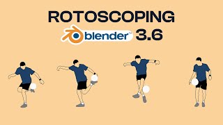 How to make Rotoscope Animations in Blender 36 [upl. by Animsay]