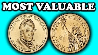 MOST VALUABLE DOLLAR COINS WORTH MONEY  PRESIDENTIAL DOLLAR COIN ERRORS [upl. by Danit409]