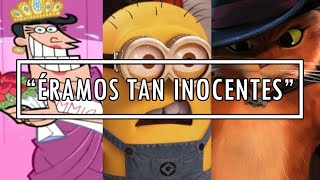 Top 5 Personajes Tiernos Con Un Trasfondo Oscuro Y Perturbador Parte 5 [upl. by Entroc]