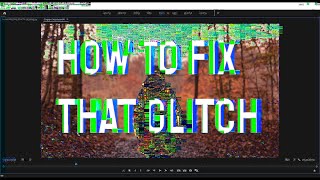 How To Fix Weird Pixel Glitch in Premiere Pro 2020 [upl. by Clynes]