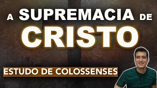 Estudo sobre Colossenses 11520 Cristologia [upl. by Krakow112]