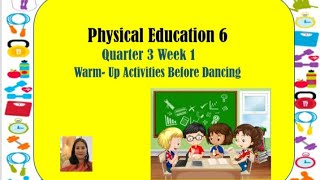 Physical Education 6  Quarter 3 Week 1  Teacher Belle Sistoso [upl. by Wachtel]