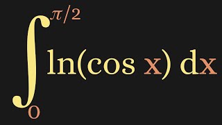 Integral of lncos x [upl. by Sprage166]