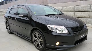 2007 TOYOTA COROLLA FIELDER 18L [upl. by Anertak389]