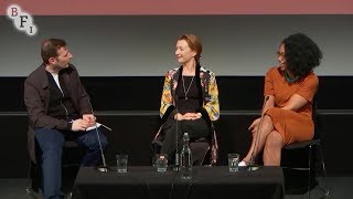 Lesley Manville and Naomi Ackie  Working Class Heroes at the BFI [upl. by Winser264]