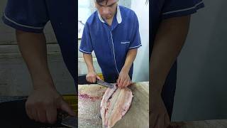 Easiest way to fillet TROUT  Fast gutting of fish [upl. by Atrim]