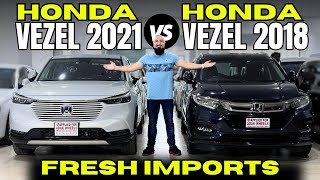 HONDA VEZEL 2018 And 2021 Fresh Imports  Get It On Reasonable Price [upl. by Kippy935]