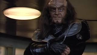 Lt Worf Speaks With Gowron [upl. by Eylatan]