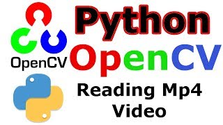 Python OpenCV Writing To A Video [upl. by Anawt]