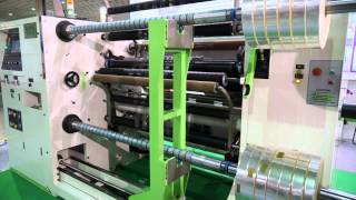 2015 Upgraded FSLTX Slitter Rewinder for Rewind OD 800mm [upl. by Milone]