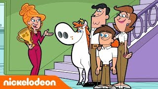 Los Padrinos Mágicos  Los Turner perfectos  Nickelodeon en Español [upl. by Eneg899]