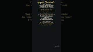 quotAngels Or Devilsquot Dishwalla Lyrics [upl. by Andreana]