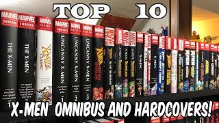 Top 10 Xmen Omnibus and Hardcovers [upl. by Ariek]