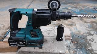 DHR243 Makita 18V Rotary Hammer​ 24mm [upl. by Maller]