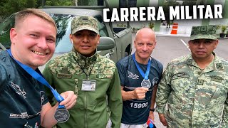 🥇 PAPÁ MILITAR RUSO PARTICIPA EN CARRERA MILITAR en MÉXICO de SEDENA 🇲🇽 [upl. by Speroni]