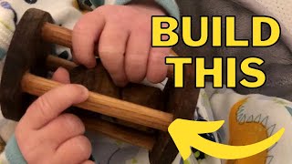 Building a Baby Rattle For Our Newest Family Member [upl. by Aenneea]