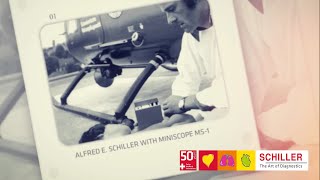 50 Years SCHILLER Device History 1974  1978 [upl. by Duleba]