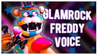 SFM FNAF Glamrock Freddys Voice [upl. by Tesil]