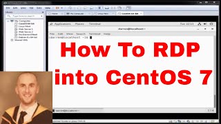 How To RDP into CentOS 7 from Windows [upl. by Gide]