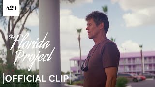 The Florida Project  No Harm No Fowl  Official Clip HD  A24 [upl. by Lorens]