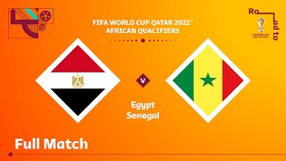 Egypt v Senegal  FIFA World Cup Qatar 2022 Qualifier  Full Match [upl. by Jacqueline]