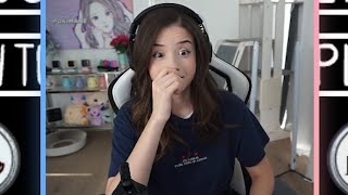 Pokimane reacts to Corpse Husband  AGORAPHOBIC Corpse Music Reaction [upl. by Ariajaj]