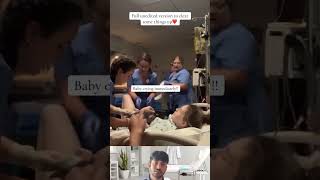 Natural Normal Mother Delivery Newborn Cute Baby Birth Vlog Respect Mom Pain Cant Explain 😊shorts [upl. by Conias984]