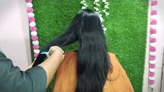 Very easy U Hair cut  how to U shape Haircut tutorial  U SHAPE HAIRCUT KASE KARE  StepByStep [upl. by Madora]