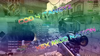 XeX Mod Nations  COD4 iTangyz Mod Menu  Download [upl. by Rexferd762]