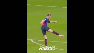 Who is best Volley Goal Pavard vs Nacho vs Rakitić vs Valverde 😮🤔 [upl. by Nwotna]