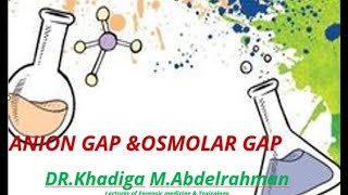 High anion gap metabolic acidosis amp Osmolar gapsummary [upl. by Spence]