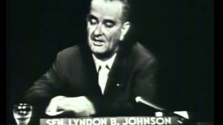 Sen Johnson on Kennedys candidacy on Face the Nation [upl. by Louise]