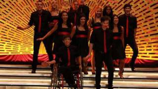 6 Glee Cast  Somewhere Over The Rainbow [upl. by Sueahccaz]